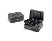 En_cassetta portavalori 8  200x160x90 nero