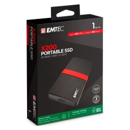 SSD EMTEC X200 1TB