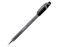 PaperMate Ballpoint Pen Flexgrip Ultra 0.5 mm Black Pack of 12