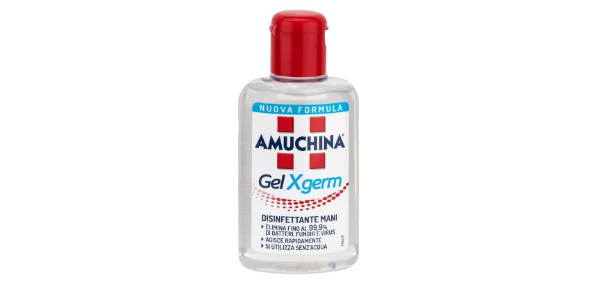 Disinfettante per mani AMUCHINA Gel X-Germ 80 ml