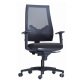 Sedia Era Tendence T400 in rete colore nero classe 1/IM ignifuga