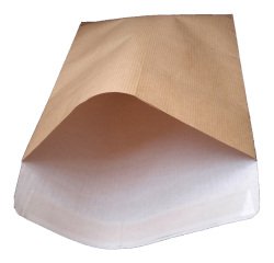 Buste Eco Mailer BOTTA PACKAGING 130 g/m² avana senza finestra striscia removibile 260 x 370 mm 250 unità