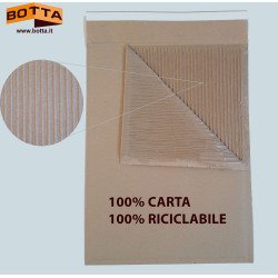 Buste imbottite BOTTA PACKAGING D/1 avana striscia removibile 180 x 26,5 mm 200 unità