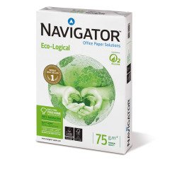 Carta Navigator Ecological A4 75 g/m² 5 unità da 500 fogli