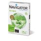 Carta A4 Navigator Ecological 75g 5 risme da 500 fogli - Carta per stampa e fotocopie