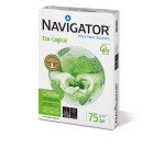 Carta A4 Navigator Ecological 75g 5 risme da 500 fogli - Carta per stampa e fotocopie