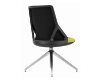 Sedia ospite attesa Cicero schineale in rete nera