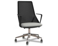 Sedia ospite attesa Cicero schineale in rete nera