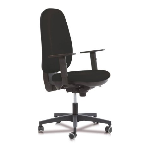 Sedia operativa GREENcolore nero