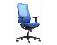En_sedia era tendence rete blu ignifuga