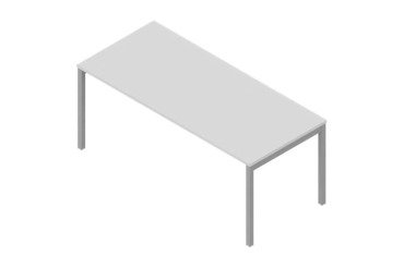 En_scrivania miami a ponte bianco 180cm  dl