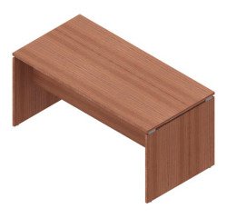 Scrivania con gambe a pannello p 80 x h 75,5 cm Miami