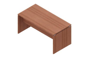 Miami desk panel legs depth 80 x height 75.5 cm