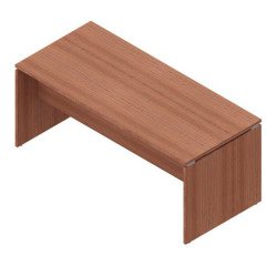 Scrivania con gambe a pannello p 80 x h 75,5 cm Miami