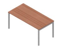 Scrivania con gambe a ponte p 80 x h 75,5 cm Miami