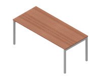 Scrivania con gambe a ponte p 80 x h 75,5 cm Miami