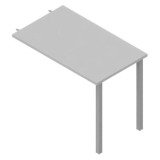 En_allungo miami  gamba metallo go 100cm dl