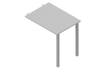 Allungo Quadrifoglio Miami Grigio 800 x 600 mm