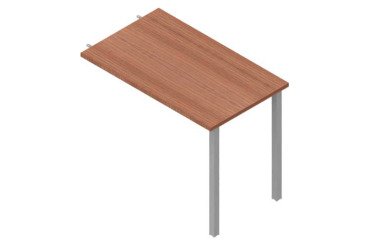 Allungo Quadrifoglio Miami Noce canaletto 1.000 x 600 mm