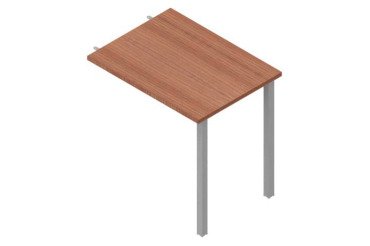 Allungo Quadrifoglio Miami Noce canaletto 800 x 600 mm