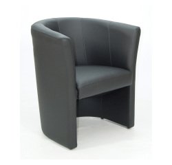 Divanetto UNISIT MO1 Monia Ecopelle nero