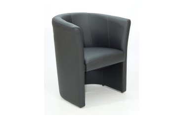 Divanetto UNISIT MO1 Monia Ecopelle nero