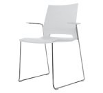 Sedia interlocutore UNISIT MIB Miss PPL bianco