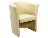 Divanetto UNISIT MO1 Monia Pelle panna