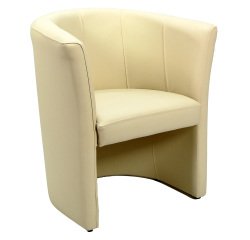 Divanetto UNISIT MO1 Monia Pelle panna