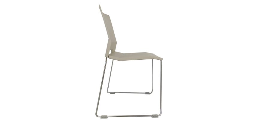 Sedia interlocutore UNISIT MIS Miss PPL beige