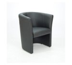 Divanetto UNISIT MO1 Monia Pelle nero