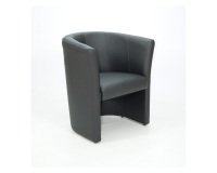 Divanetto UNISIT MO1 Monia Pelle nero