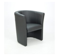 Divanetto UNISIT MO1 Monia Pelle nero