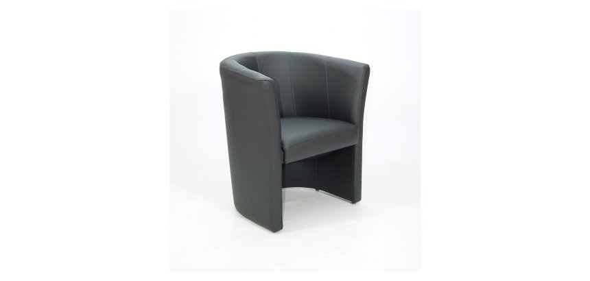 Divanetto UNISIT MO1 Monia Pelle nero