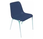 Sedia a 4 gambe UNISIT ESC Esse Blu