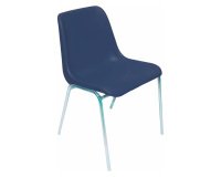 Sedia a 4 gambe UNISIT ESC Esse Blu