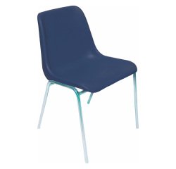 Sedia a 4 gambe UNISIT ESC Esse Blu