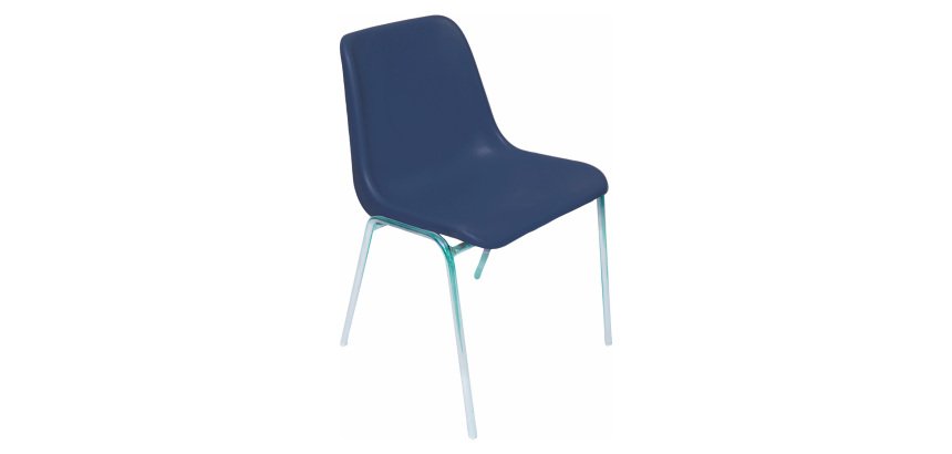 Sedia a 4 gambe UNISIT ESC Esse Blu