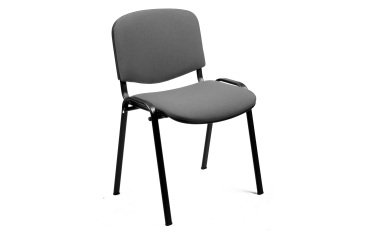 Sedia a 4 gambe UNISIT D5S Dado Ecopelle grigio