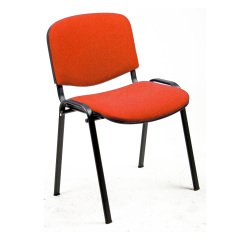 En_sedia a 4 gambe rosso unisit dado colldl
