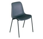 Sedia a 4 gambe UNISIT ESV Esse Nero