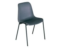 Sedia a 4 gambe UNISIT ESV Esse Nero