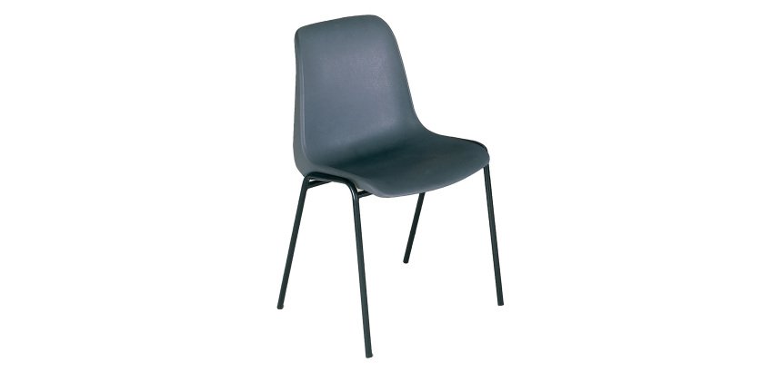 Sedia a 4 gambe UNISIT ESV Esse Nero