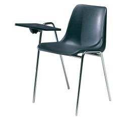 Sedia a 4 gambe UNISIT ESVB Esse Nero