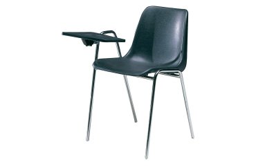 Sedia a 4 gambe UNISIT ESVB Esse Nero