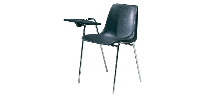 Sedia a 4 gambe UNISIT ESVB Esse Nero