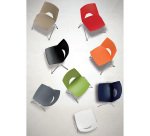 Sedia a 4 gambe UNISIT Strike SKB arancione