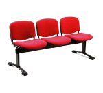 Panca 3 posti UNISIT D53P rosso
