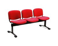 Panca 3 posti UNISIT D53P rosso