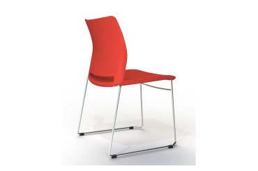 Sedia interlocutore UNISIT Alpha APS/RO corallo